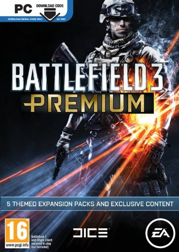 NEW & SEALED! Battlefield 3 Premium Expansion Pack PC Download Code