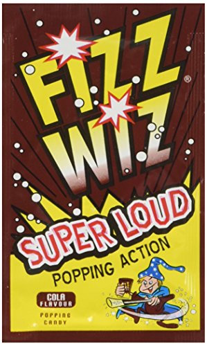 Bonbons Fizz Wizz Cola Saveur Sucre pétillant 50 Box