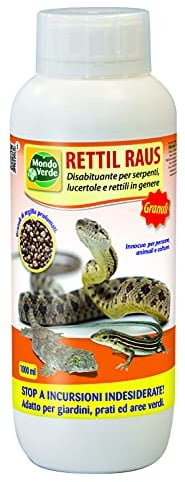 MONDO VERDE - Rettil Raus Granuli 1000 ml (REP94)