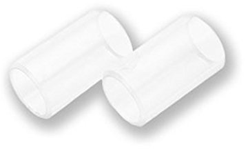 EK Water Blocks 3831109841211 - HD Tube 10/12mm 2-Slot (2 pcs)
