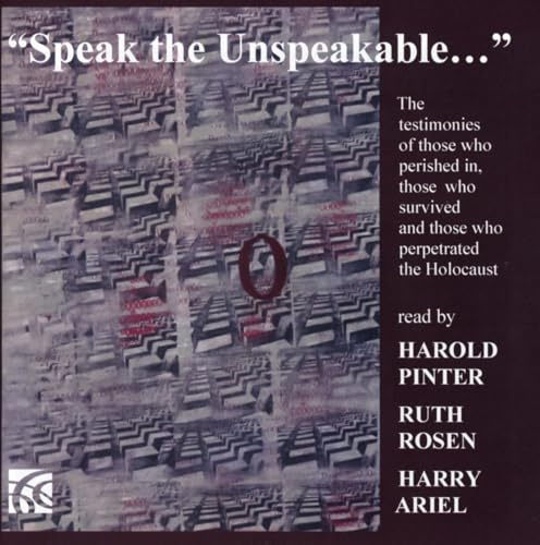 Speak The Unspeakable
