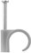 Debflex 700444 50 - Sujeta cables D8/12, color gris