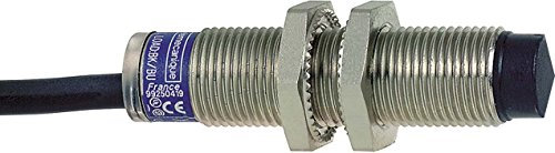 Schneider XS2M12KP340L2 XS2-Indu. Sew-on M12, L56, MES, Sn 4 mm, 12-24 V DC, 10 m Cable