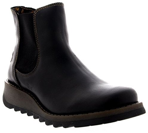 Fly London Salv, Stivaletti Donna, Nero (Black 000), 38 EU