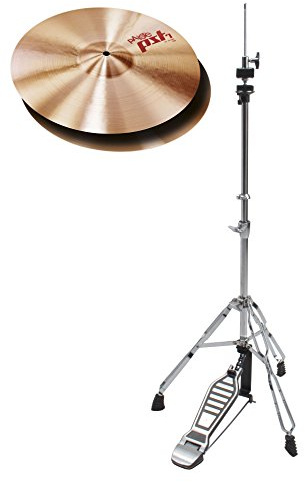 Paiste PST 7 14 Hi-Hat + Maschine Set, Becken, Größe: 14, PST7 Serie
