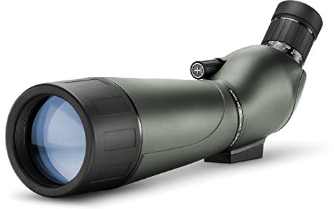 Hawke 51 101 Spektiv mit Stativ und Hartschalenkoffer für Outdooreinsatz grün, 24-72x70