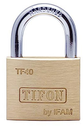 IFAM - Candado Laton Tifon Blister A/N 72001-20