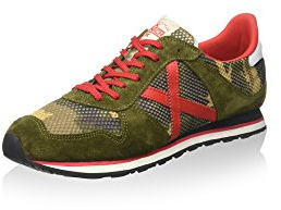 Munich - Gresca Kid VCO 03 S, Color Azul, Talla UK-8.5