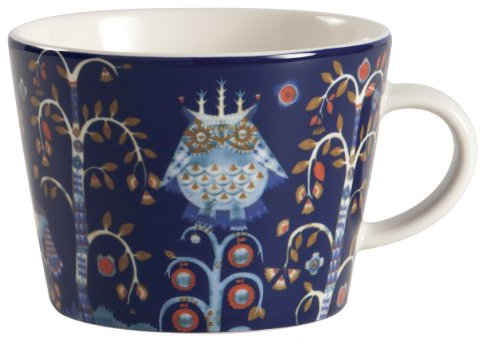 Iittala Taika Coffee/Cappuccino Cup, Blue,6-3/4-Ounce by Iittala