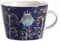 Iittala Taika Coffee/Cappuccino Cup, Blue,6-3/4-Ounce by Iittala
