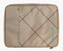 Golla Grid Notebooktasche 39,1 cm (15,4 Zoll) beige