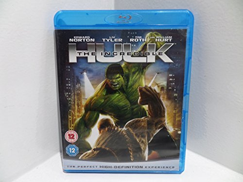 The Incredible Hulk [Blu-ray] [Region Free]