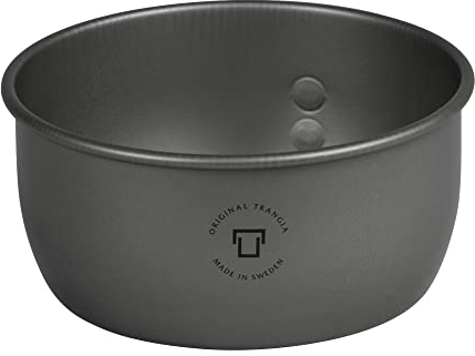 Trangia 27 Series 1.0l Inner (Grad) Hard Anodised Saucepan Zubehör, Keine Farbe, 1 l