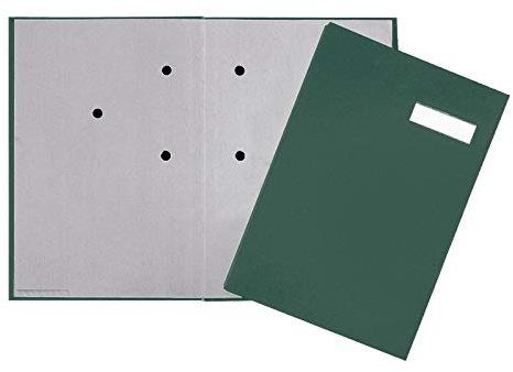 Pagna Unterschriftsmappe 20-teilig mit Kunststoff-Einband, dehnbarem Rücken