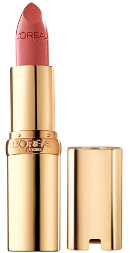 L'Oreal Paris Colour Riche Original Creamy, Hydrating Satin Lipstick with Argan Oil and Vitamin E, Tropical Coral , 1 Count
