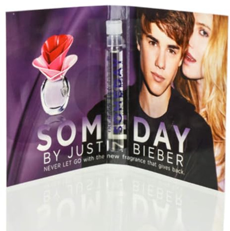 Someday By Justin Bieber By Justin Bieber Eau De Parfum Vial On Card