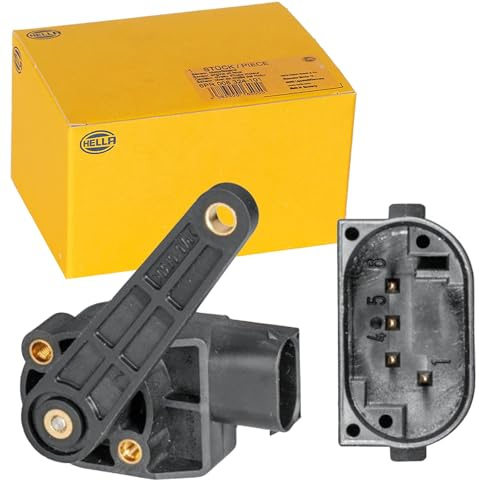 HELLA 6PM 008 161-121 Control, headlight range adjustment
