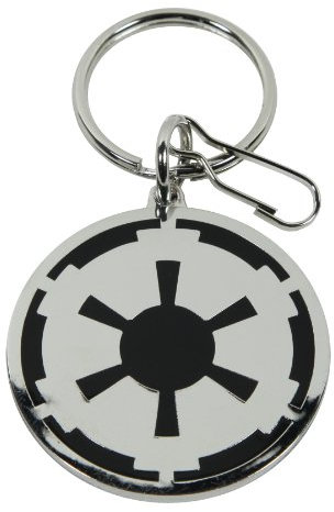 Plasticolor 004289R01 Porte-clés Star Wars Empire Galactique