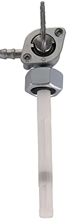 GOOFIT Robinet tube tuyau filtre Réservoir essence carburant interrupteur switch Remplacement pour Robinet de petit diamètre 50cc 70cc 90cc 110cc 125cc 150cc 200cc 250cc ATV Dirt Bike Go Kart Pit Bike 4 vélos Wheeler Quad