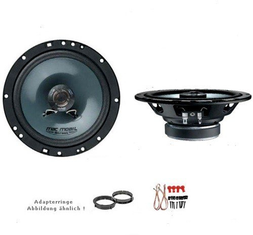 Mac Audio Opel Astra F, Astra G, Omega B, Lautsprecher, Tür vorne