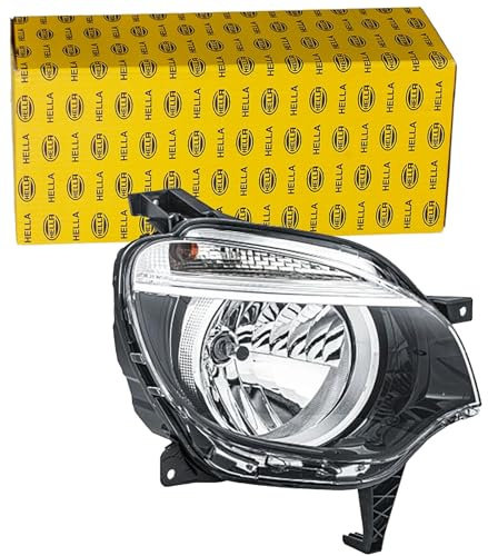 HELLA 1LD 011 561-041 Halogen-Headlight - for left-hand traffic - Right Front