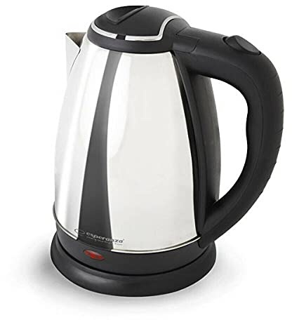 Elektrischer Wasserkocher Tugela 1,8L Silber Glänzend