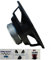 WEB 1 W-104 woofer diffusore medio basso 25,00 cm 250 mm 10 75 watt rms 150 watt max impedenza 4 ohm porte portiere sportelli pannello auto, 1 pezzo + 3 adesivi omaggio