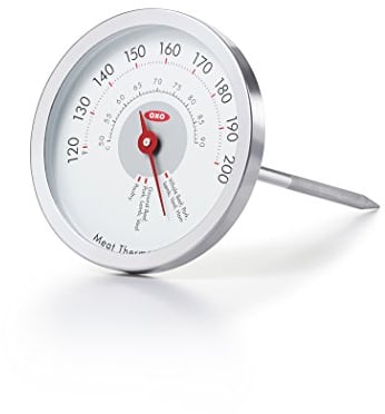 OXO Good Grips Chef's Precision Analog Leave-in Meat Thermometer