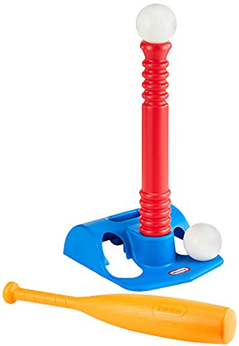 Little Tikes T-Ball Set, Red, 5 Ball Amazon Exclusive