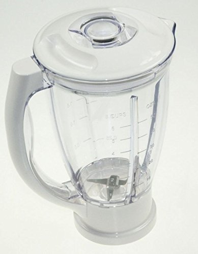 BOL BLENDER COMPLET BLANC POUR ROBOT MULTIFONCTIONS MOULINEX - MS-0A13352