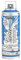 PEBEO - Peinture Acrylique en Spray - Pour la Décoration Multi Supports en Intérieur et Extérieur - Base Eau, Faible Odeur - 200 ml - Finition Mate - Coloris Bleu