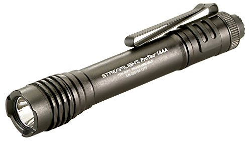 Streamlight 66318 MicroStream 45-Lumen EDC Ultra-Compacte Lampe de Poche avec pile alcaline AAA, Emballage Plastique, Noir