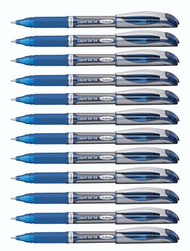 Pentel EnerGel Xm 1.0 mm Tip Pen (Pack of 12)