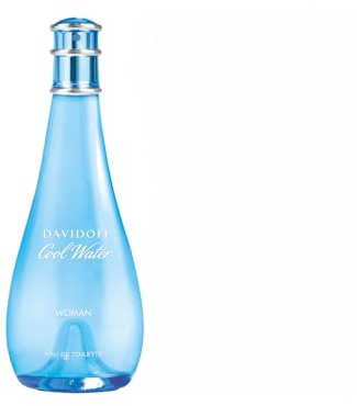 Davidoff Cool Water Woman, Eau de Toilette Spray, 1er Pack