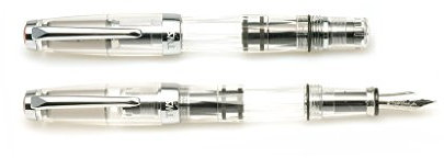 TWSBI Diamond Mini Clear Fountain Pen – Transparent B