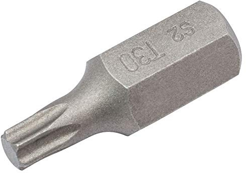 Draper 33352 Expert Tx-Star T30 Insert Bit for Mechanic's Bit Sets, 30mm Length, 10mm