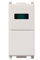 VIMAR SERIE Wandhalter – Taster 1 Polo Kontakt offen 10 A + Diffusor Grün Weiß