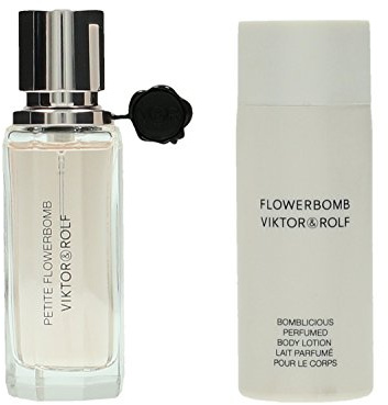 Viktor & Rolf Flowerbomb Set 20ml Eau de Parfum Spray + 50ml Bodylotion