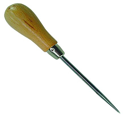 HaWe 421.00 Vorstecher 100mm 4-kant mit Holzheft