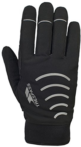 Trespass Adults Unisex Crossover Gloves (1 Pair) (M/L) (Black)