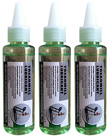 Richolyn Laufbandöl, Silikonöl, 60 ml x 3 Stück, für Laufband, Gürtel, Schmiermittel für Sport, Laufen & Fitness