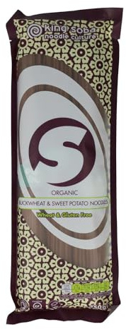 King Soba Sweet Potato & Buckwheat Noodles 250g - Pack of 2