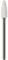 Anself Cuspidal Nail Drill Bit per Nail Art macchina rettifica testa di pietra Lima per unghie in ceramica montato punto polacco strumento per Nail Art