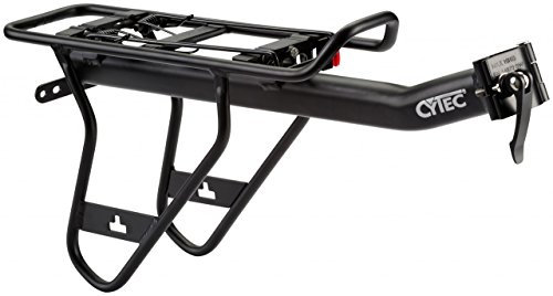 Cytec Gepäckträger Carrymore, Schwarz, One Size