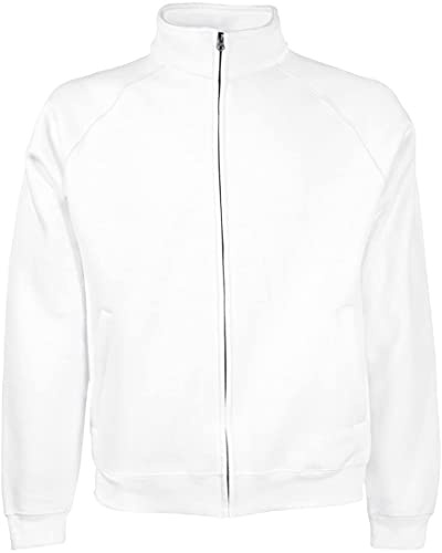 Fruit of the Loom Men's Zip front Premium Sweater