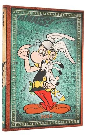 12-Monatskalender. 2026 Asterix Midi Vertikal