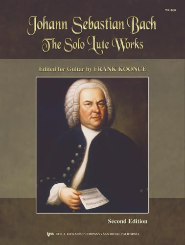 Bach Solo Lute Works for Guitar
