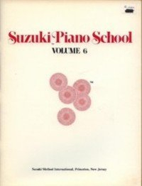 Suzuki Piano School (Suzuki Piano School Series : Vol 6)