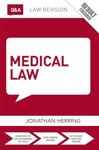 Q&A Medical Law (Questions and Answers)
