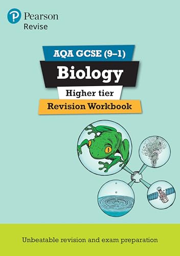 Pearson REVISE AQA GCSE Biology Higher Revision Workbook: for 2025, 2026 exams: for the 9-1 exams (Revise AQA GCSE Science 16)